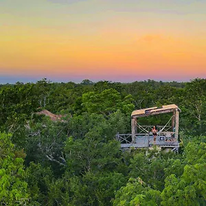 4* Campsite Treehouse H2ojos